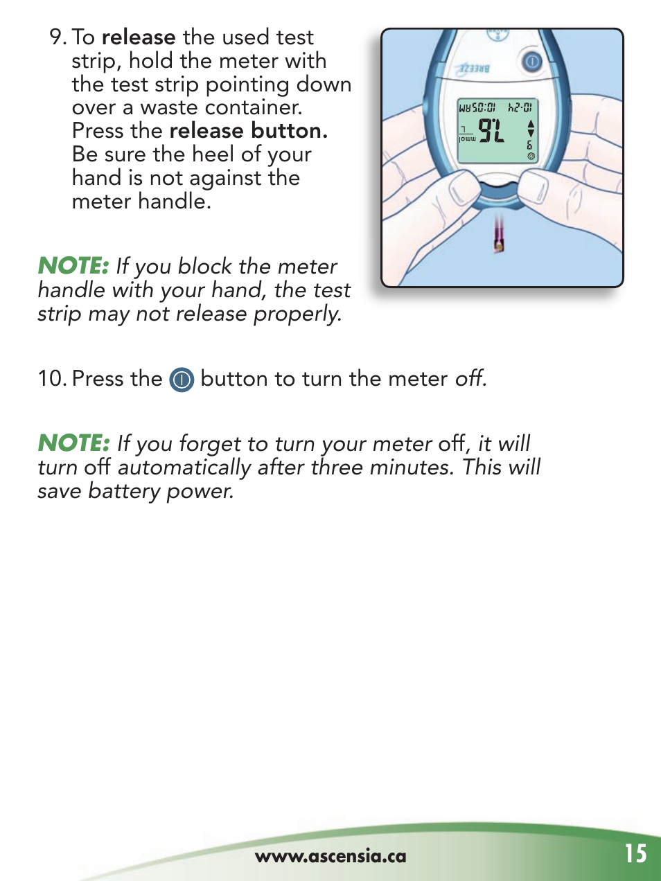 Bayer HealthCare 2 User Manual | Page 19 / 53