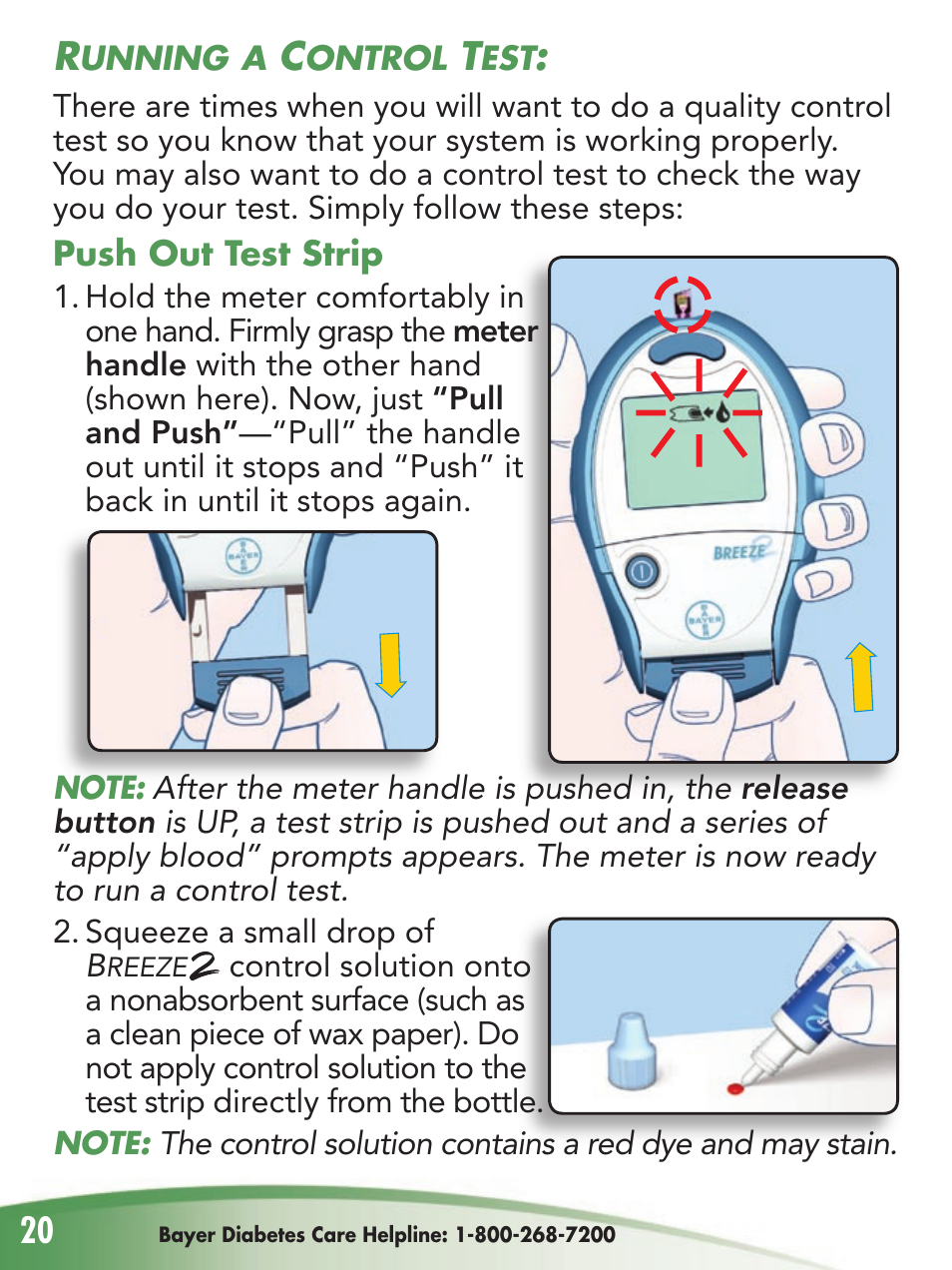 Bayer HealthCare 2 User Manual | Page 24 / 53