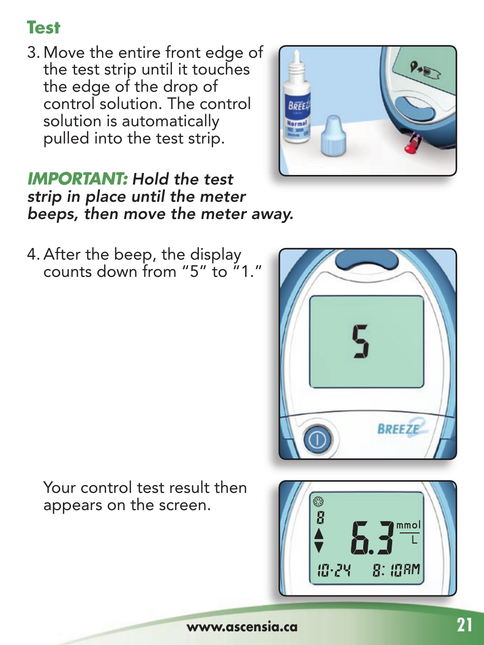 Bayer HealthCare 2 User Manual | Page 25 / 53
