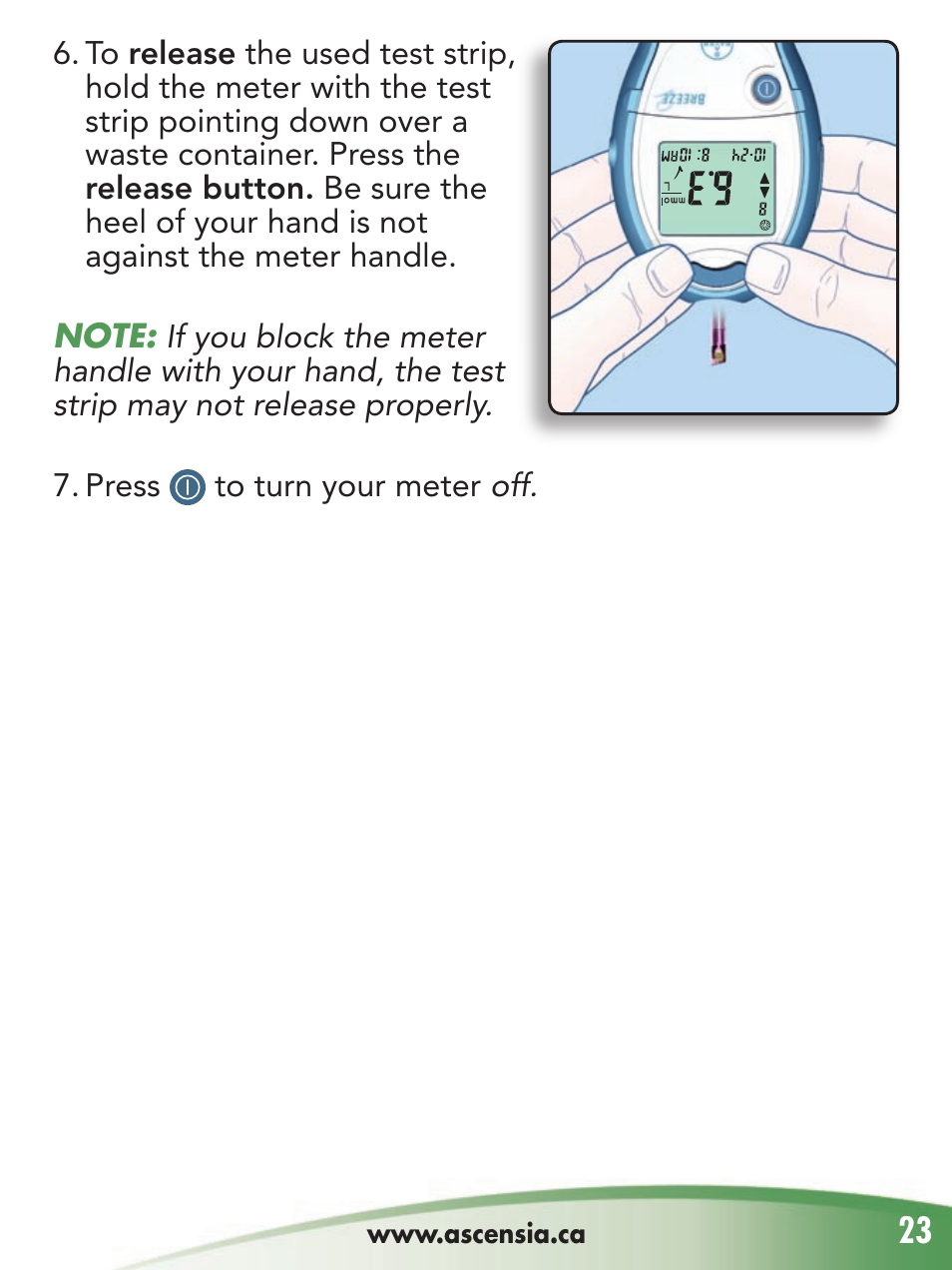 Bayer HealthCare 2 User Manual | Page 27 / 53