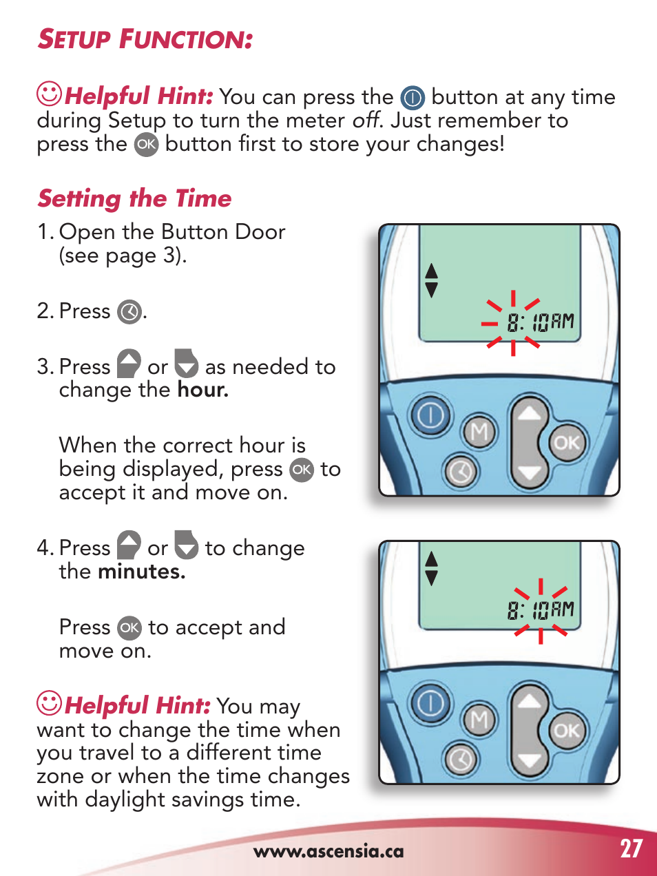Bayer HealthCare 2 User Manual | Page 31 / 53