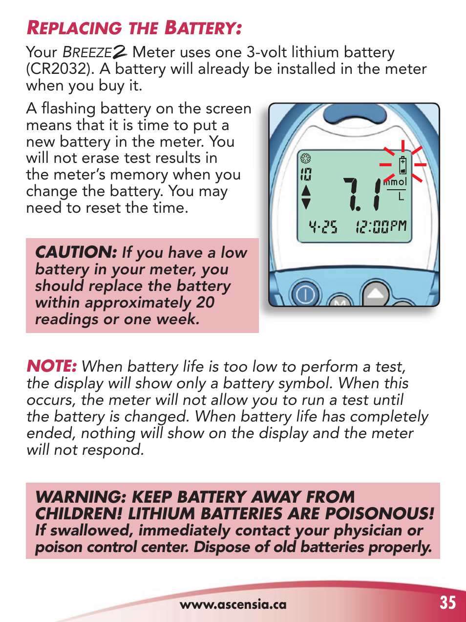 Bayer HealthCare 2 User Manual | Page 39 / 53