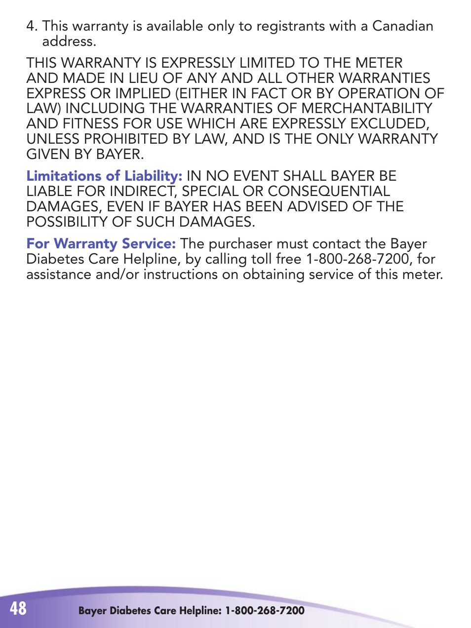 Bayer HealthCare 2 User Manual | Page 52 / 53