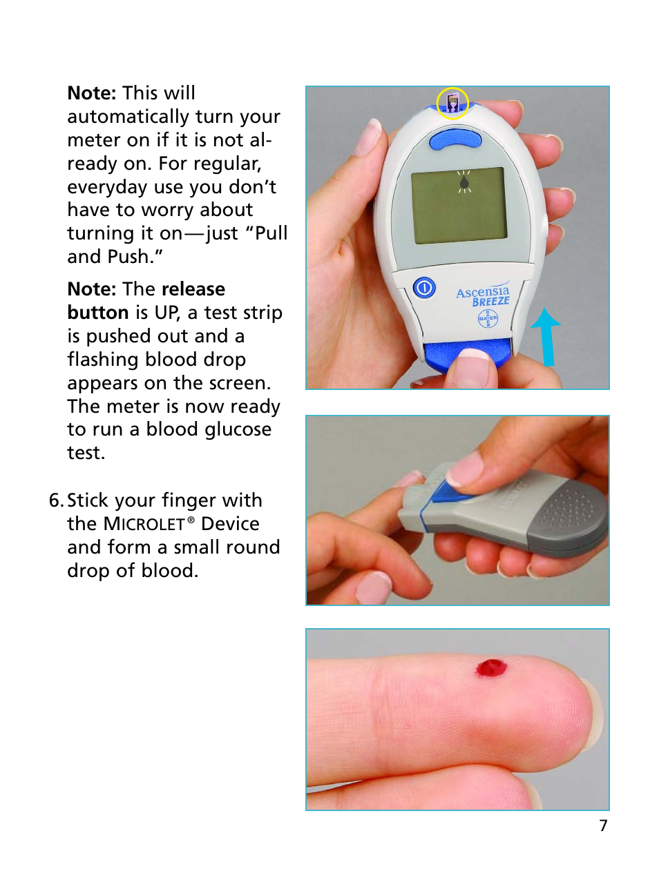 Bayer HealthCare Ascensia BREEZE and Ascensia AUTODISCTM Unique 10-Test Disc User Manual | Page 13 / 55