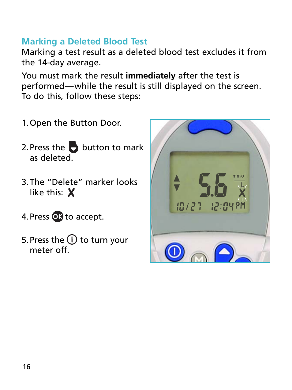Bayer HealthCare Ascensia BREEZE and Ascensia AUTODISCTM Unique 10-Test Disc User Manual | Page 22 / 55