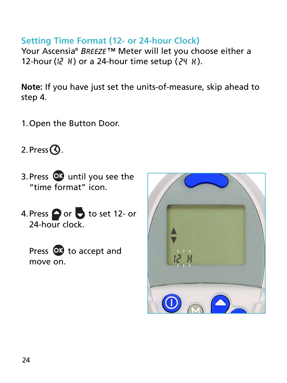 Bayer HealthCare Ascensia BREEZE and Ascensia AUTODISCTM Unique 10-Test Disc User Manual | Page 30 / 55
