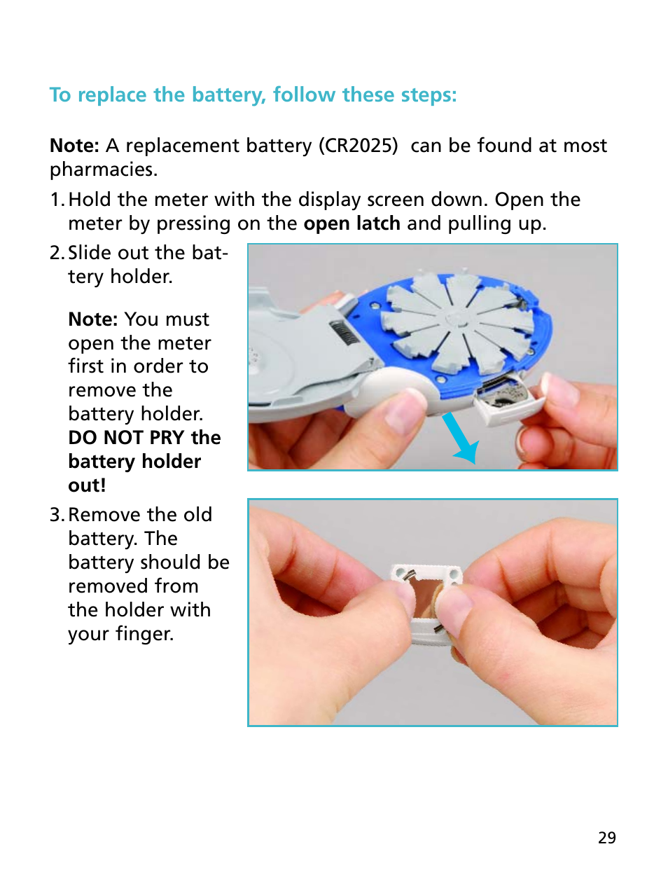Bayer HealthCare Ascensia BREEZE and Ascensia AUTODISCTM Unique 10-Test Disc User Manual | Page 35 / 55