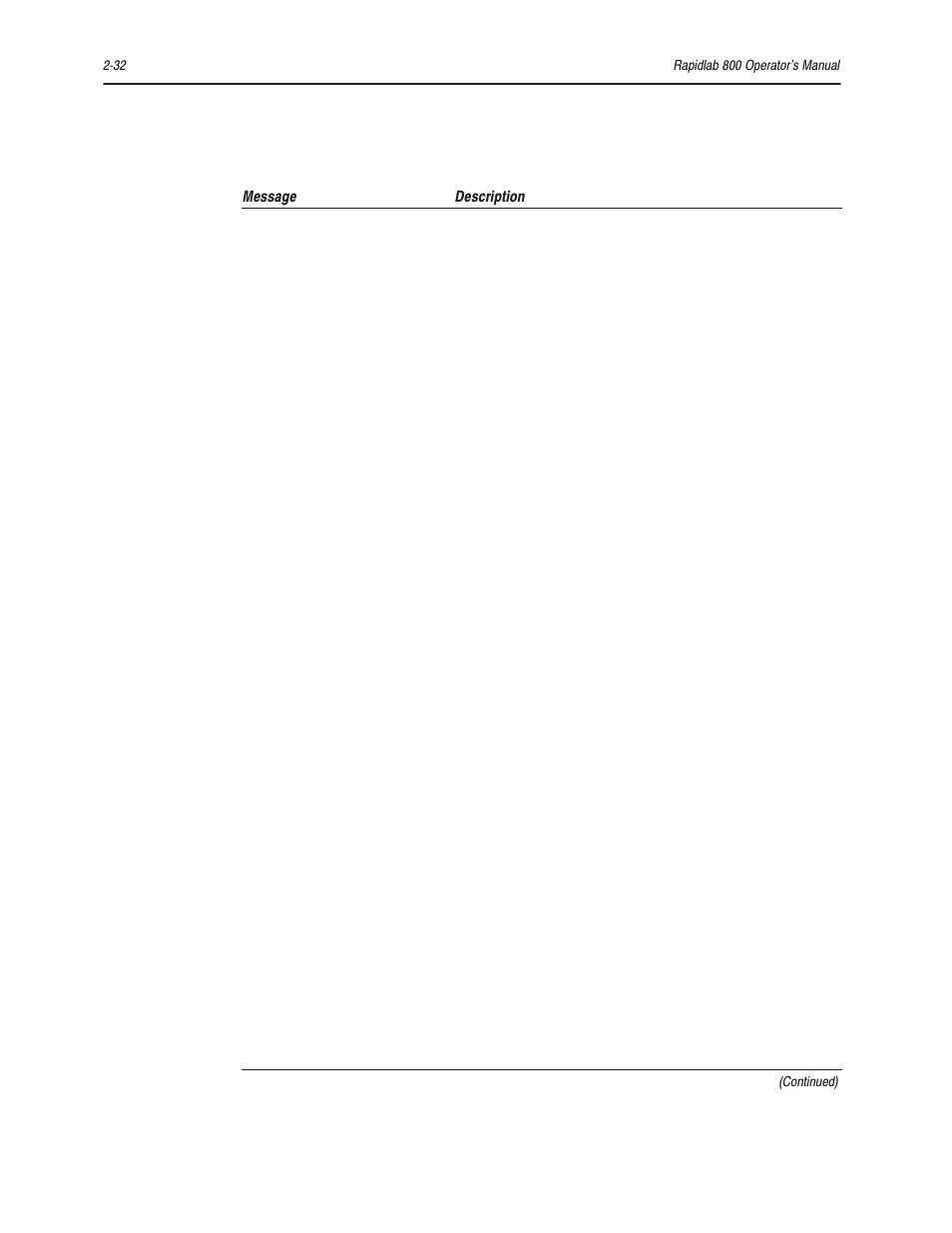 Bayer HealthCare Rapidlab 800 User Manual | Page 130 / 699