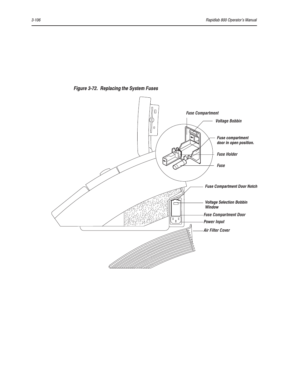 Bayer HealthCare Rapidlab 800 User Manual | Page 278 / 699