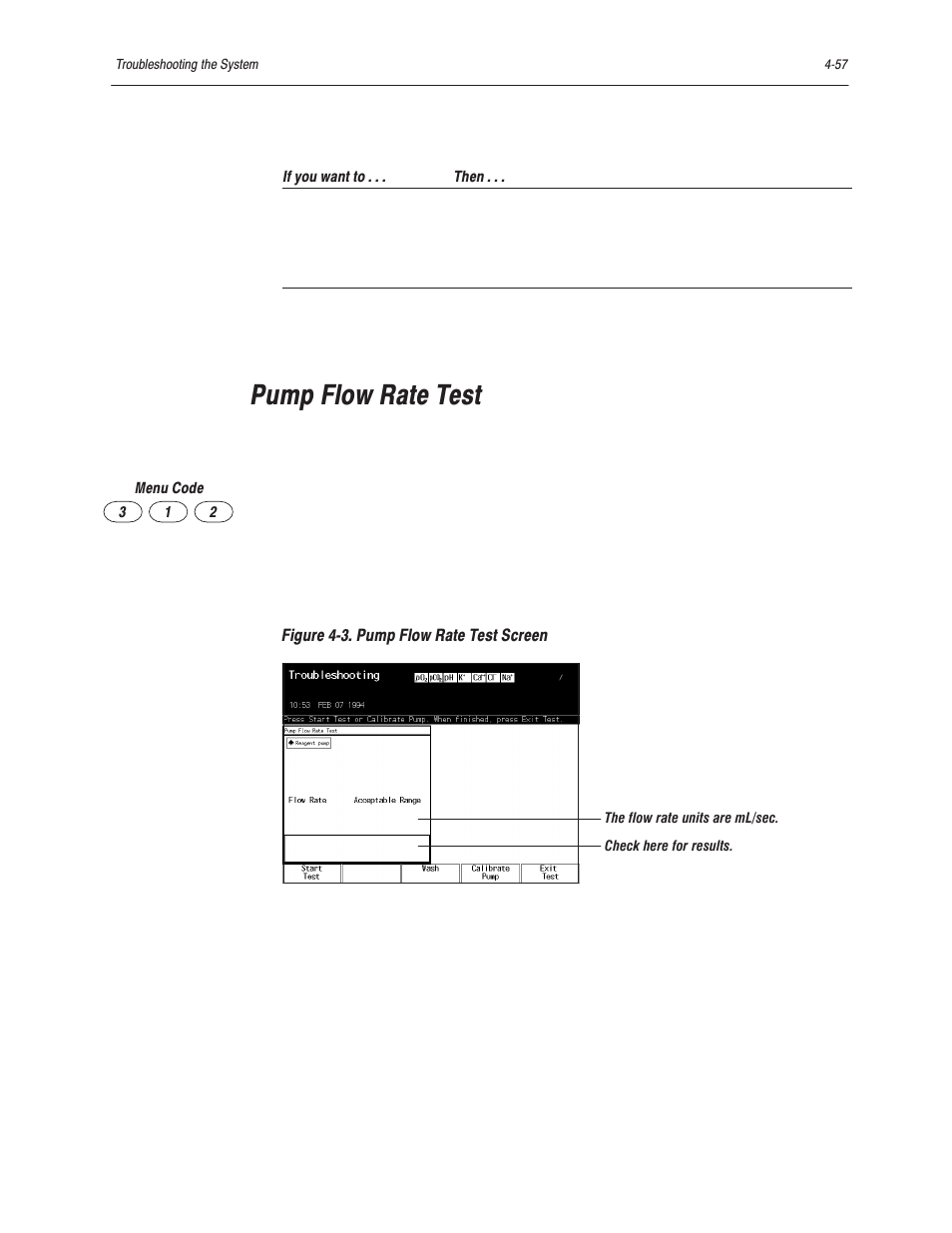 Pump flow rate test | Bayer HealthCare Rapidlab 800 User Manual | Page 343 / 699