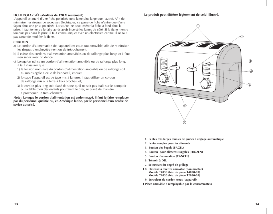 Black & Decker T2030 User Manual | Page 8 / 13
