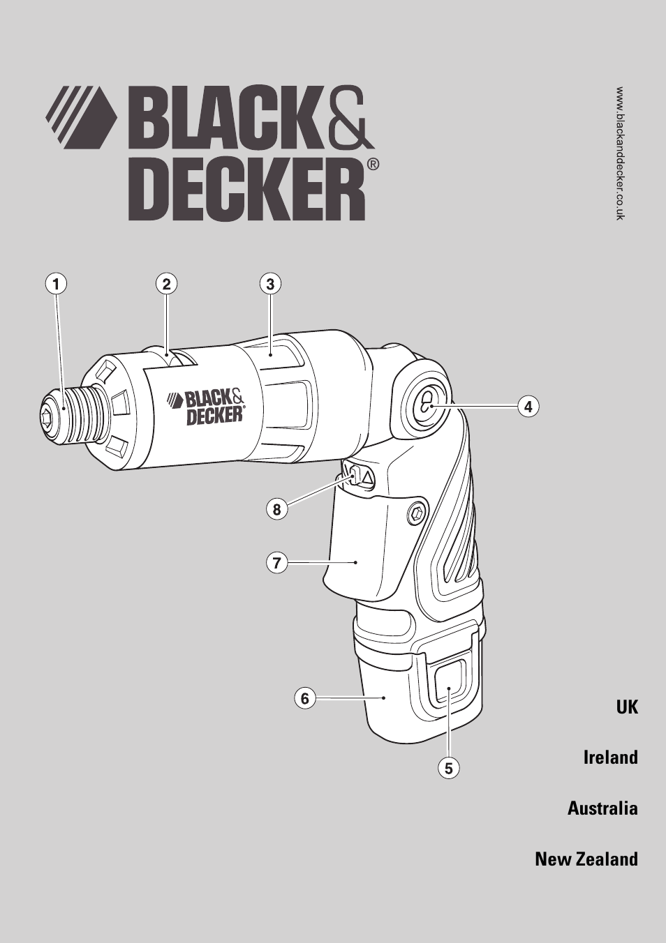 Black & Decker 90528103 User Manual | 12 pages
