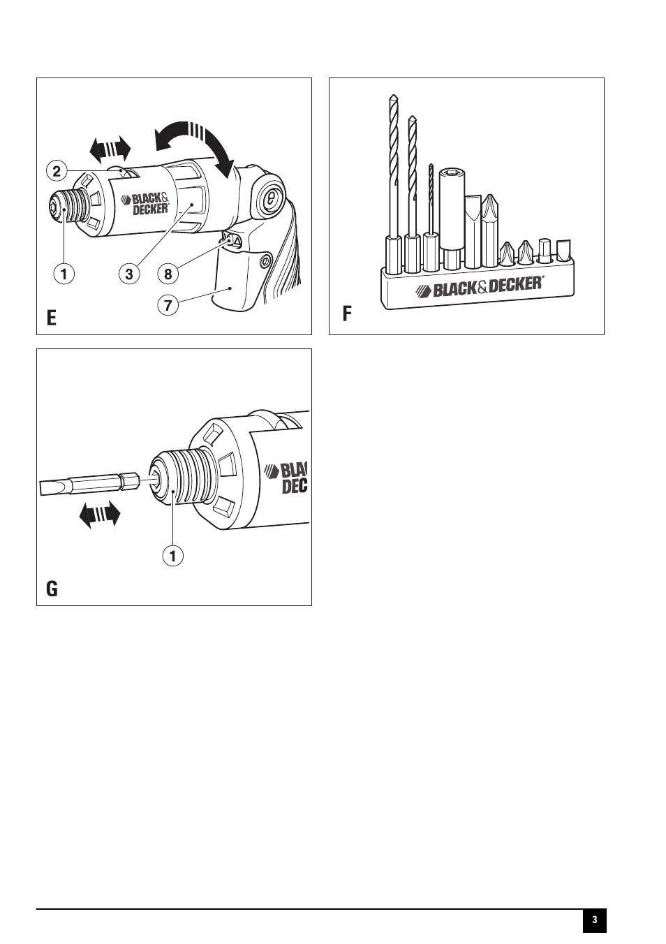 Black & Decker 90528103 User Manual | Page 3 / 12