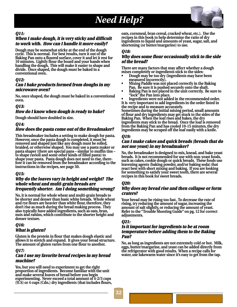 Need help | Black & Decker B1620 User Manual | Page 32 / 34