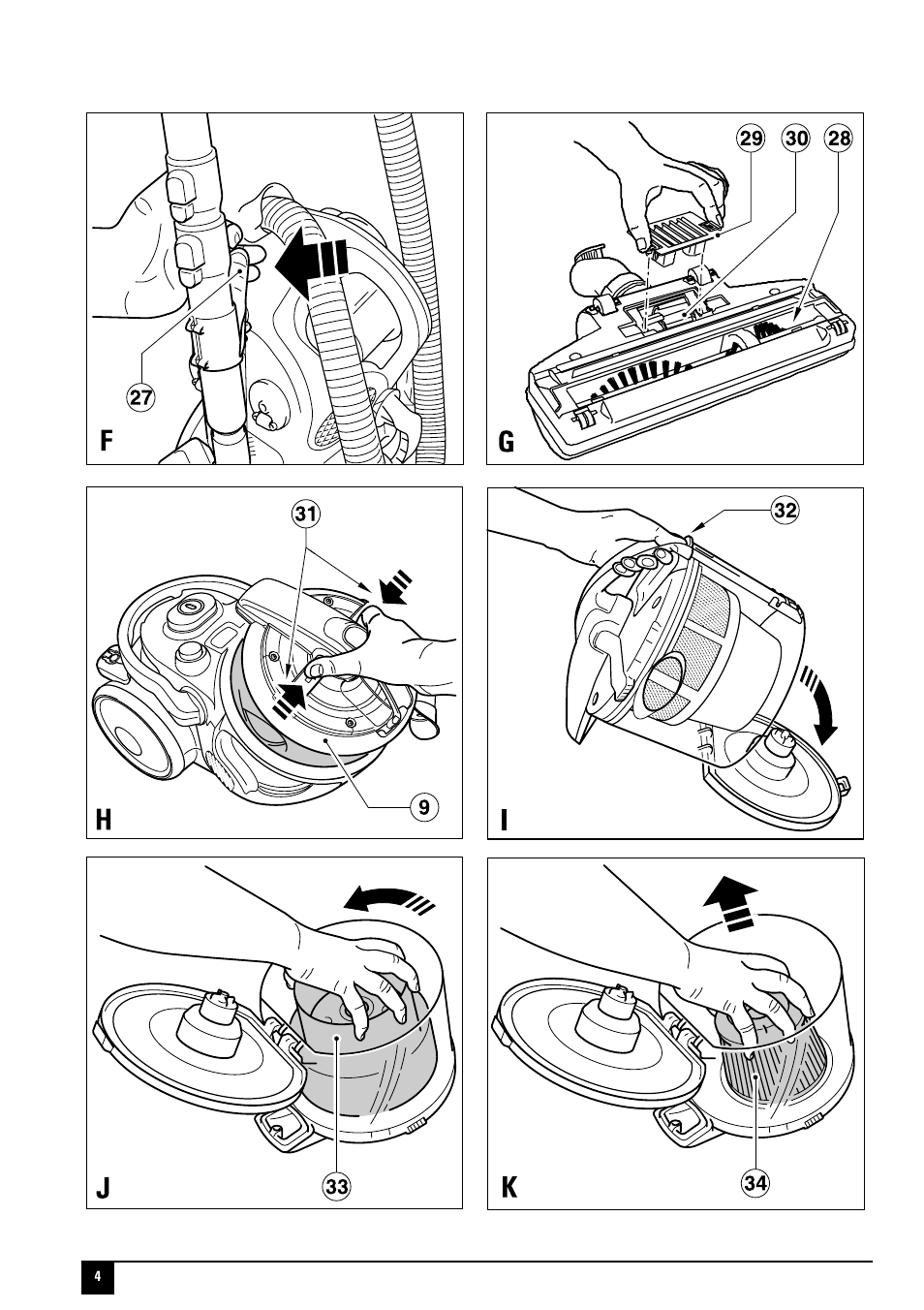Black & Decker VN2205 User Manual | Page 4 / 16