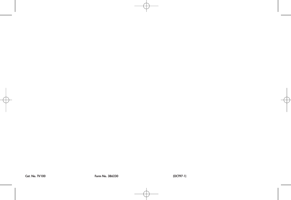 Black & Decker 386230 User Manual | Page 11 / 11