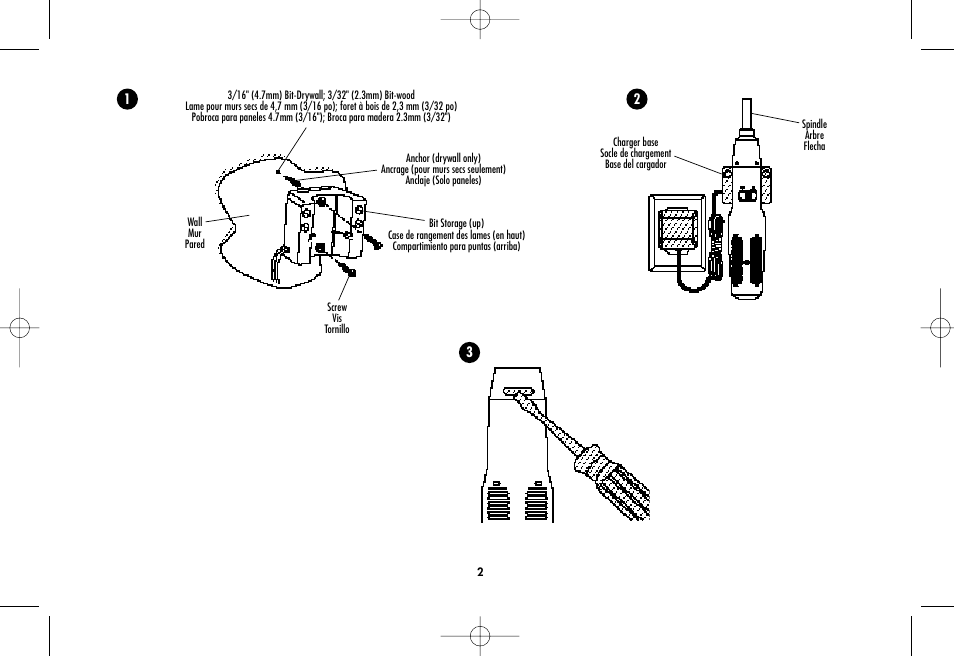 Black & Decker 386230 User Manual | Page 2 / 11