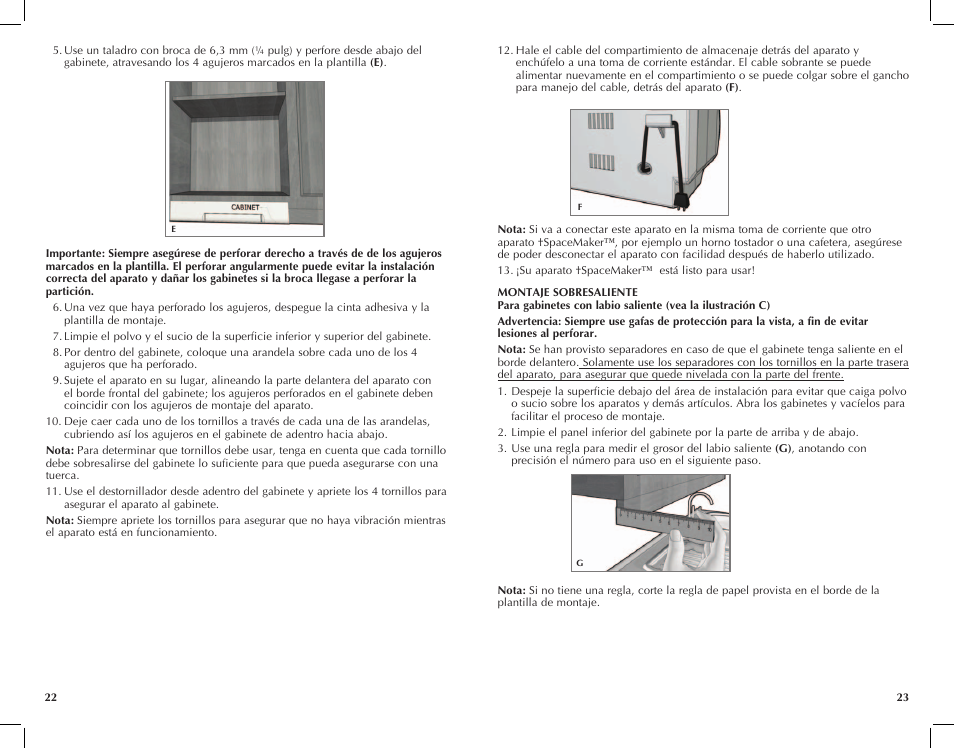 Black & Decker CO95 User Manual | Page 12 / 19