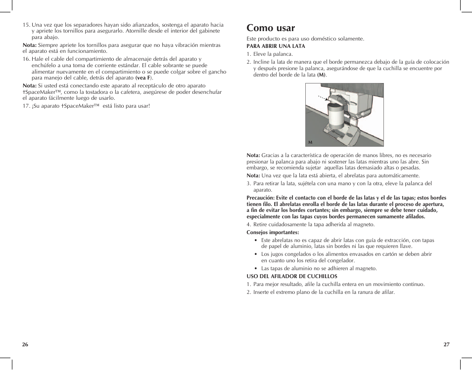 Como usar | Black & Decker CO95 User Manual | Page 14 / 19