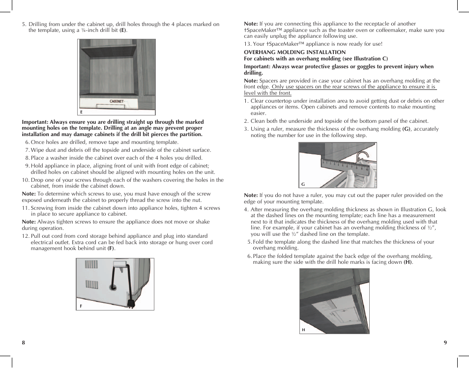 Black & Decker CO95 User Manual | Page 5 / 19