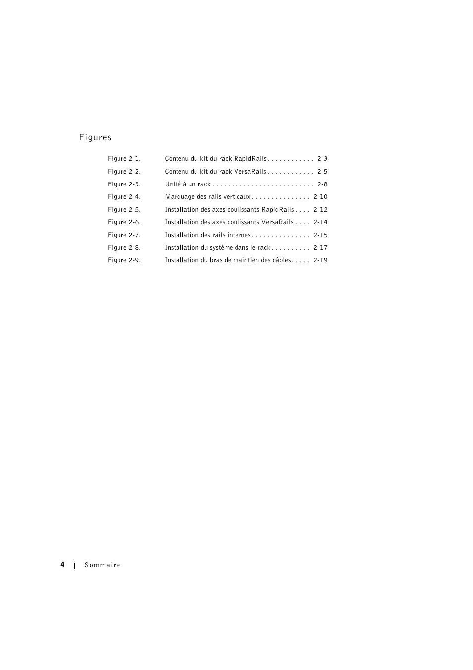 Figures | Dell PowerVault 715N (Rackmount NAS Appliance) User Manual | Page 30 / 132