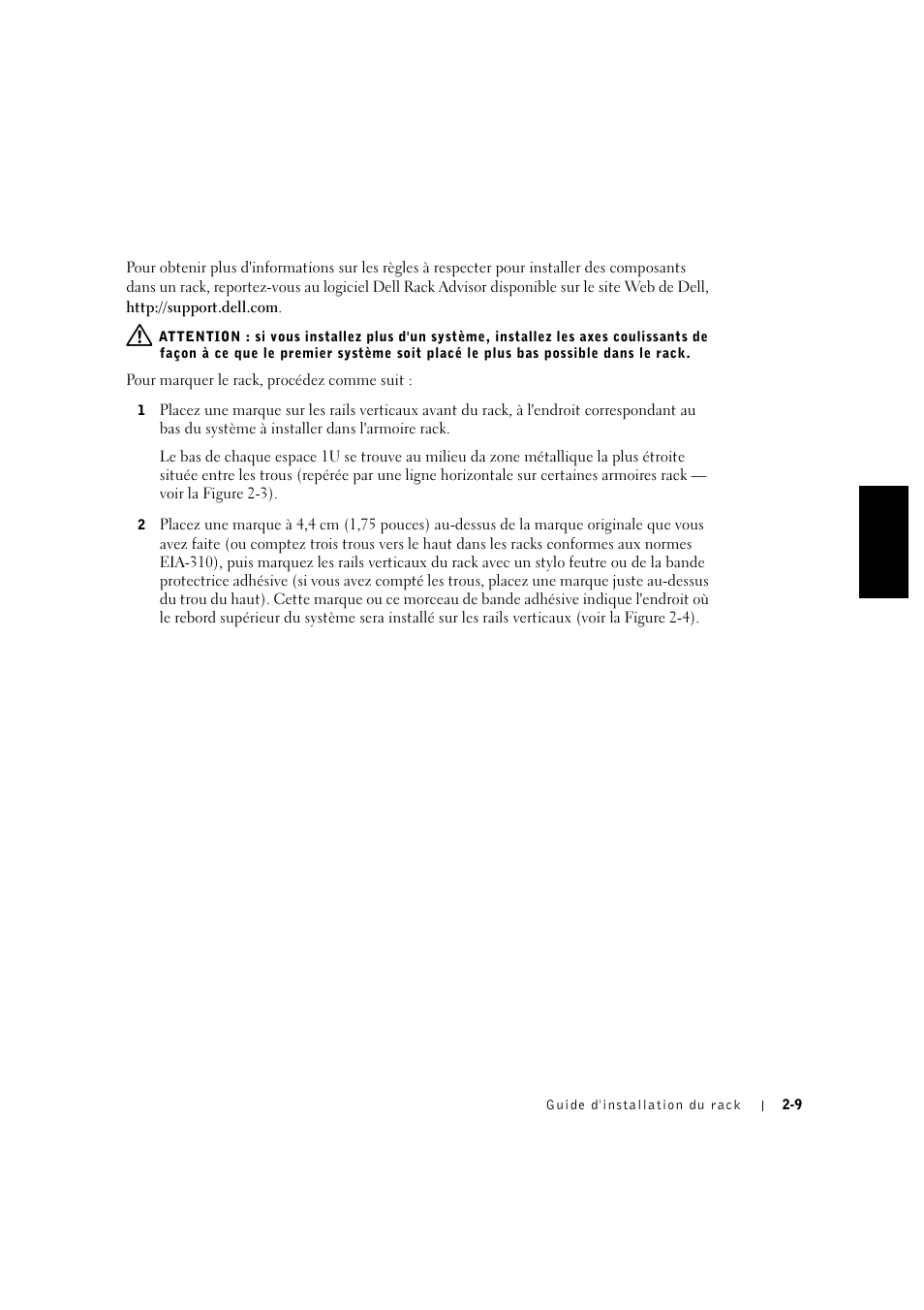 Dell PowerVault 715N (Rackmount NAS Appliance) User Manual | Page 39 / 132
