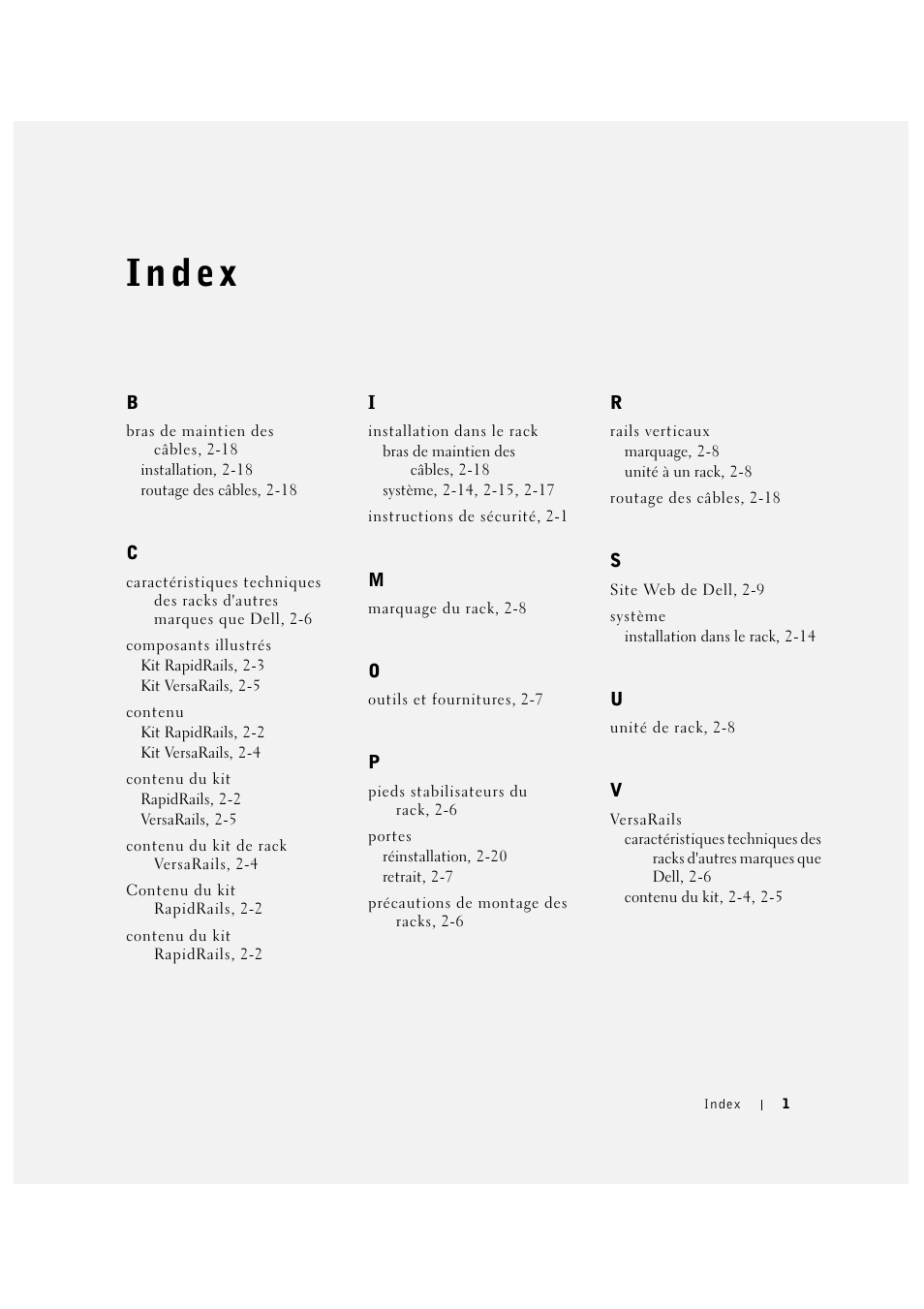 Dell PowerVault 715N (Rackmount NAS Appliance) User Manual | Page 51 / 132