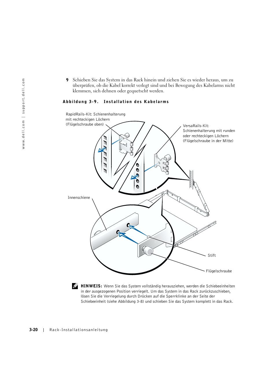 Dell PowerVault 715N (Rackmount NAS Appliance) User Manual | Page 76 / 132