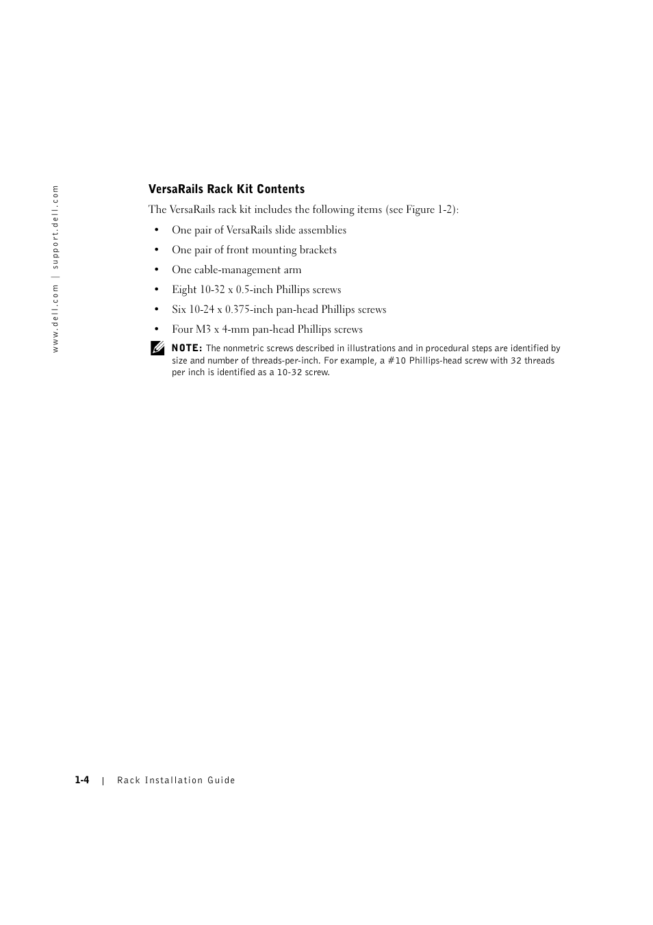 Dell PowerVault 715N (Rackmount NAS Appliance) User Manual | Page 8 / 132