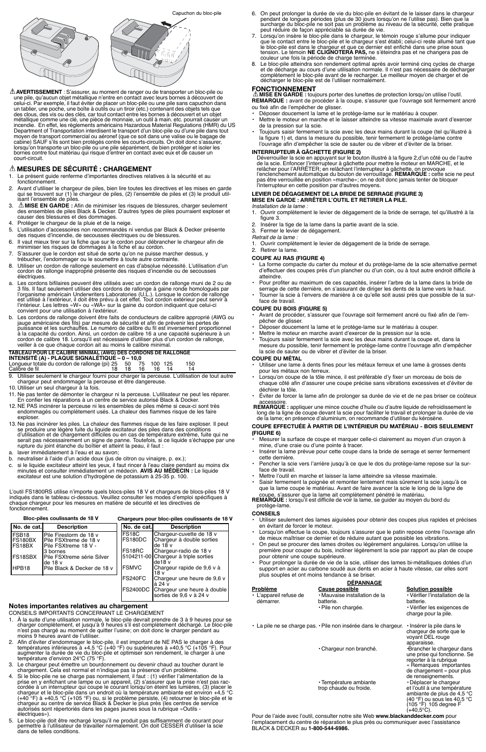 Black & Decker 90503808 User Manual | Page 4 / 7