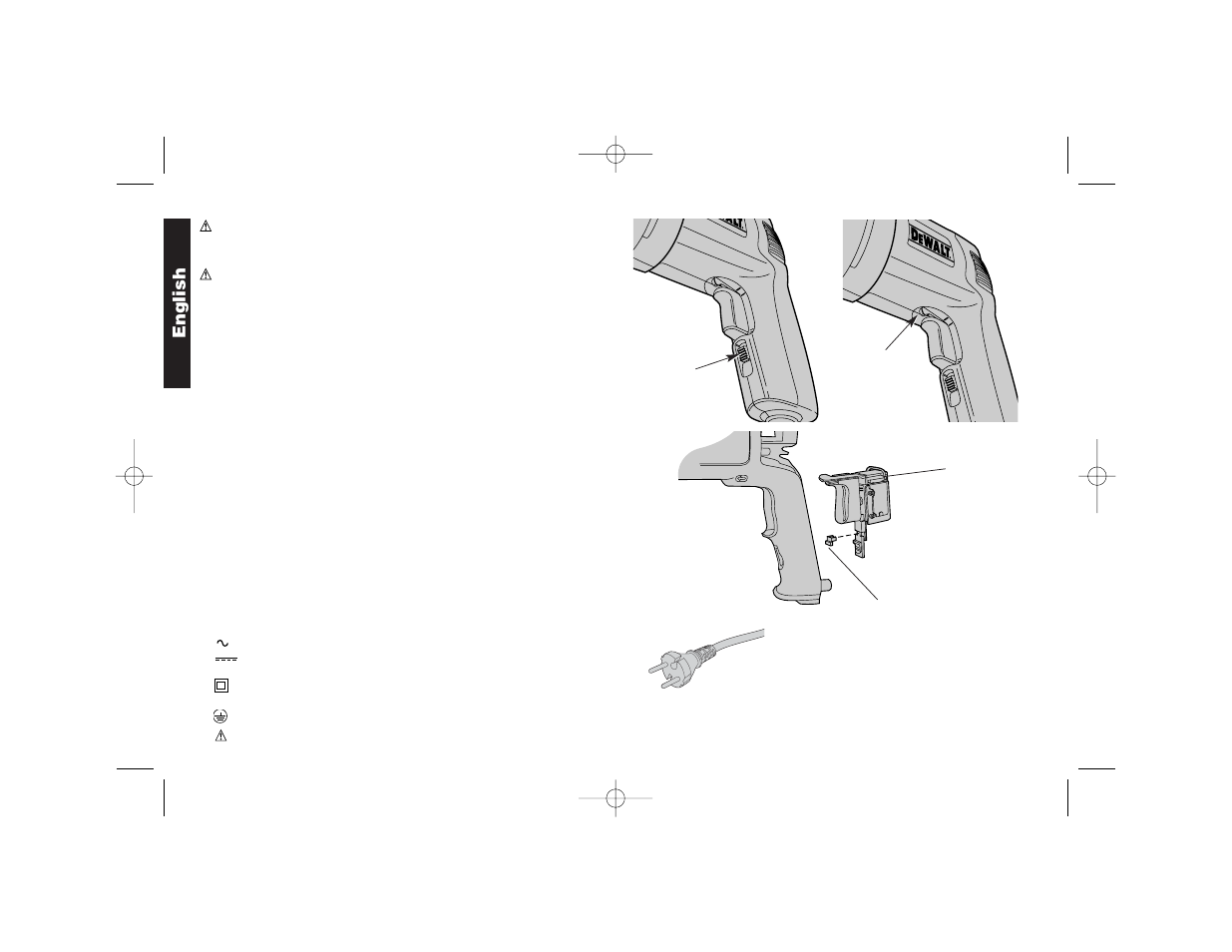 Black & Decker DW239 User Manual | Page 5 / 23