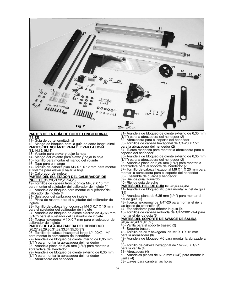 Black & Decker FIRESTORM FS210LS User Manual | Page 57 / 68