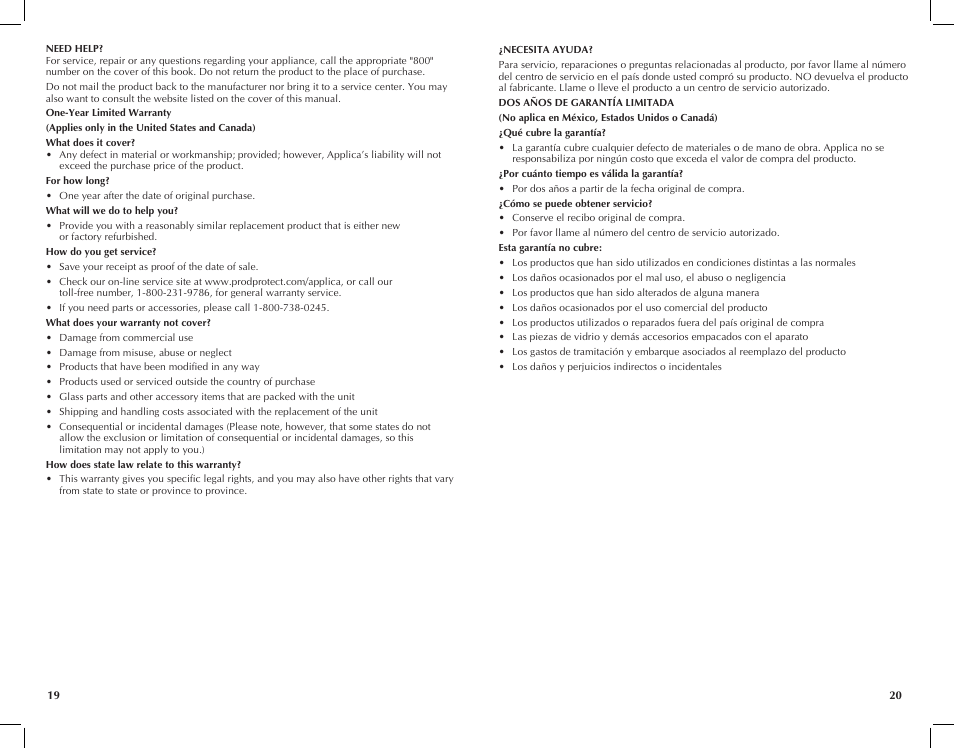 Black & Decker JE2060 User Manual | Page 11 / 13