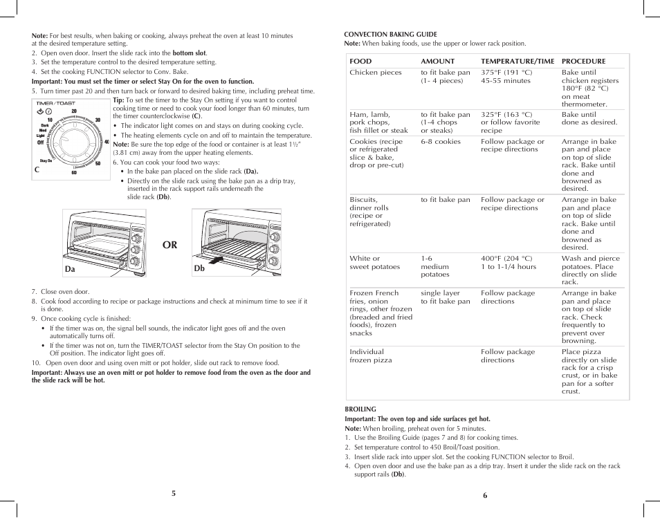 Black & Decker TRO4070 User Manual | Page 4 / 19