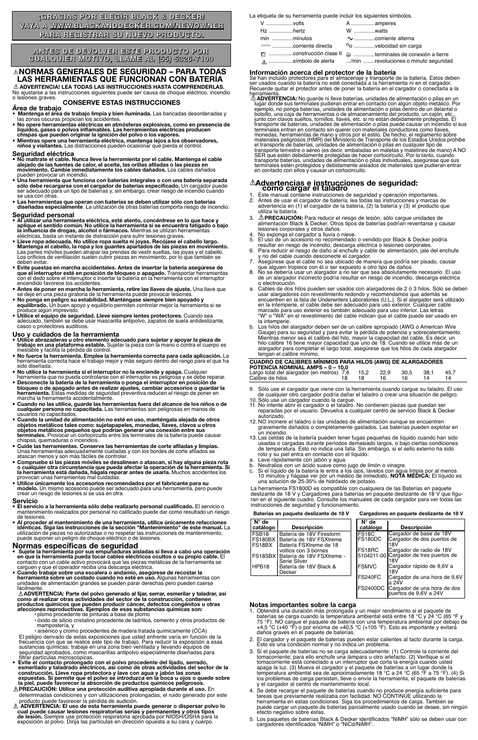 Black & Decker Fire Storm 90530527 User Manual | Page 5 / 6