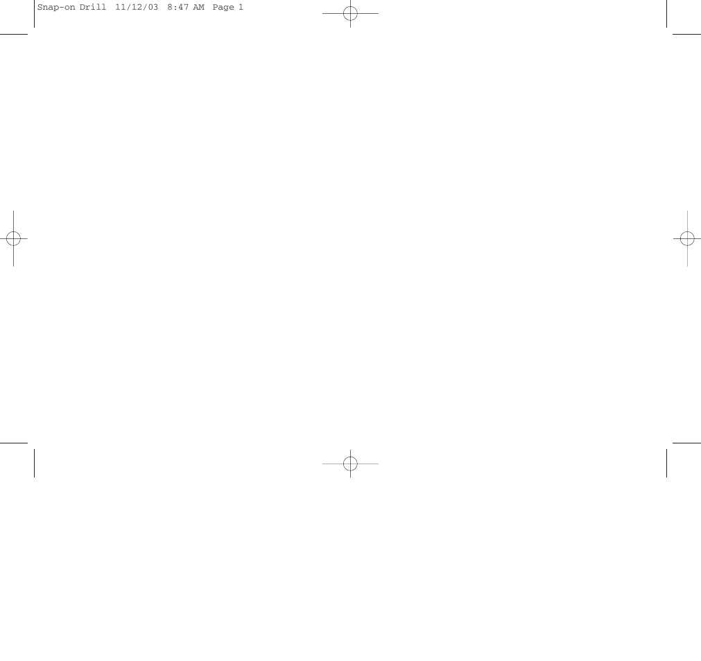Black & Decker ET1265 User Manual | 21 pages