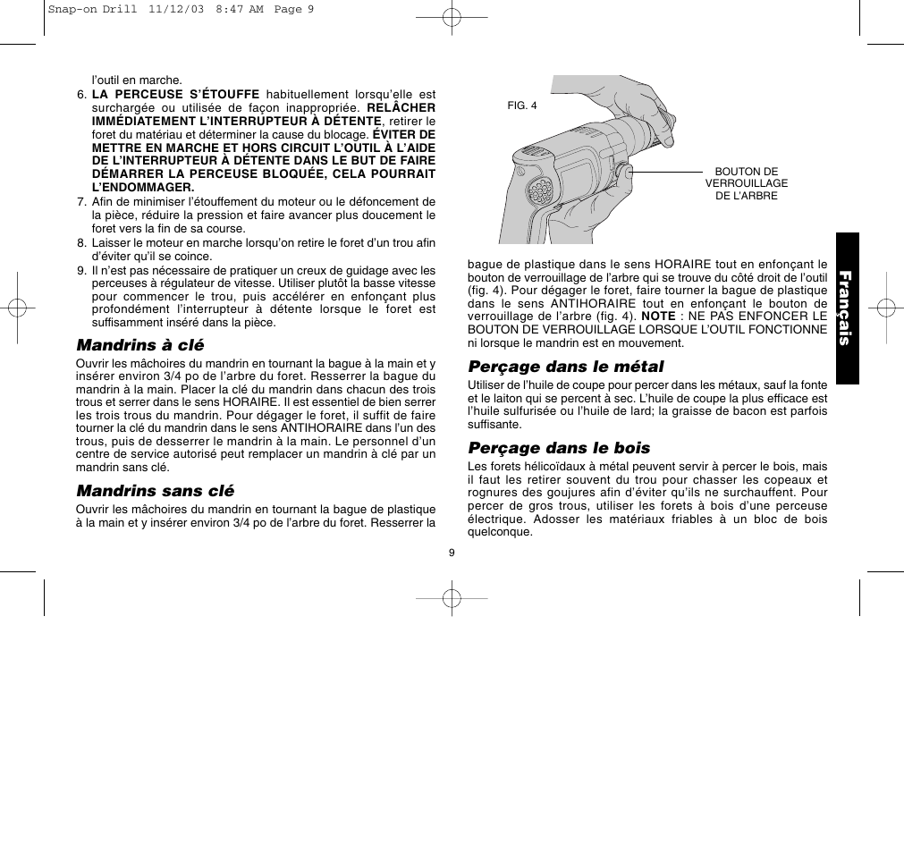 Black & Decker ET1265 User Manual | Page 13 / 21