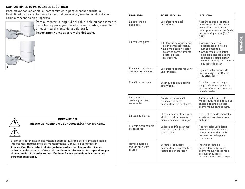 Black & Decker DLX1050B User Manual | Page 12 / 15