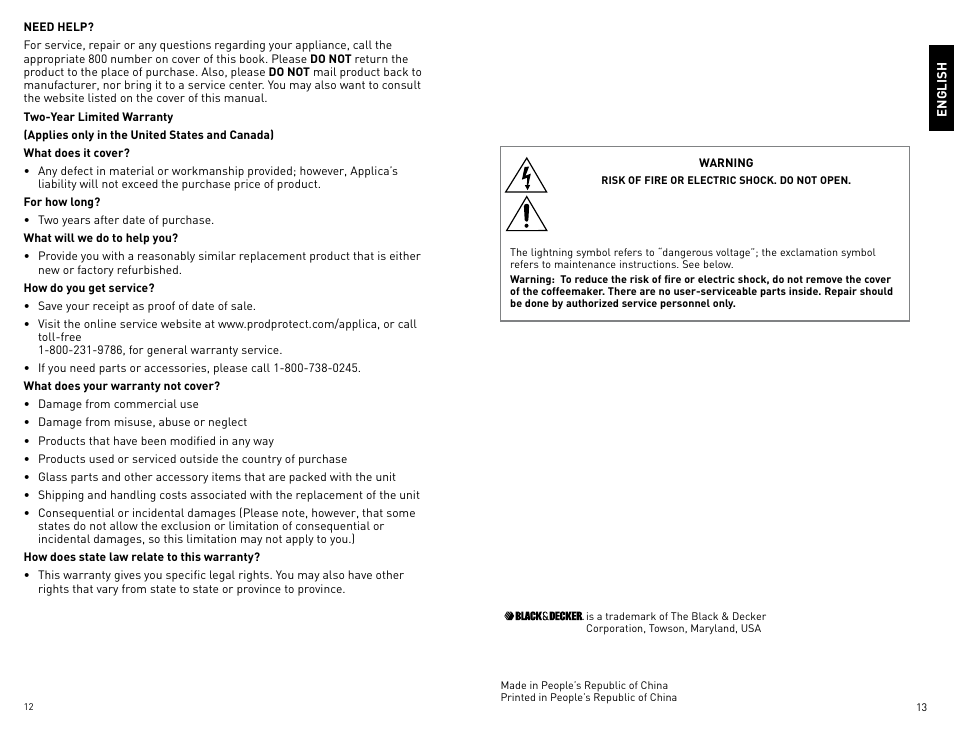 Black & Decker DLX1050B User Manual | Page 7 / 15
