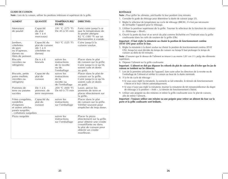 Black & Decker TRO4050B User Manual | Page 14 / 19