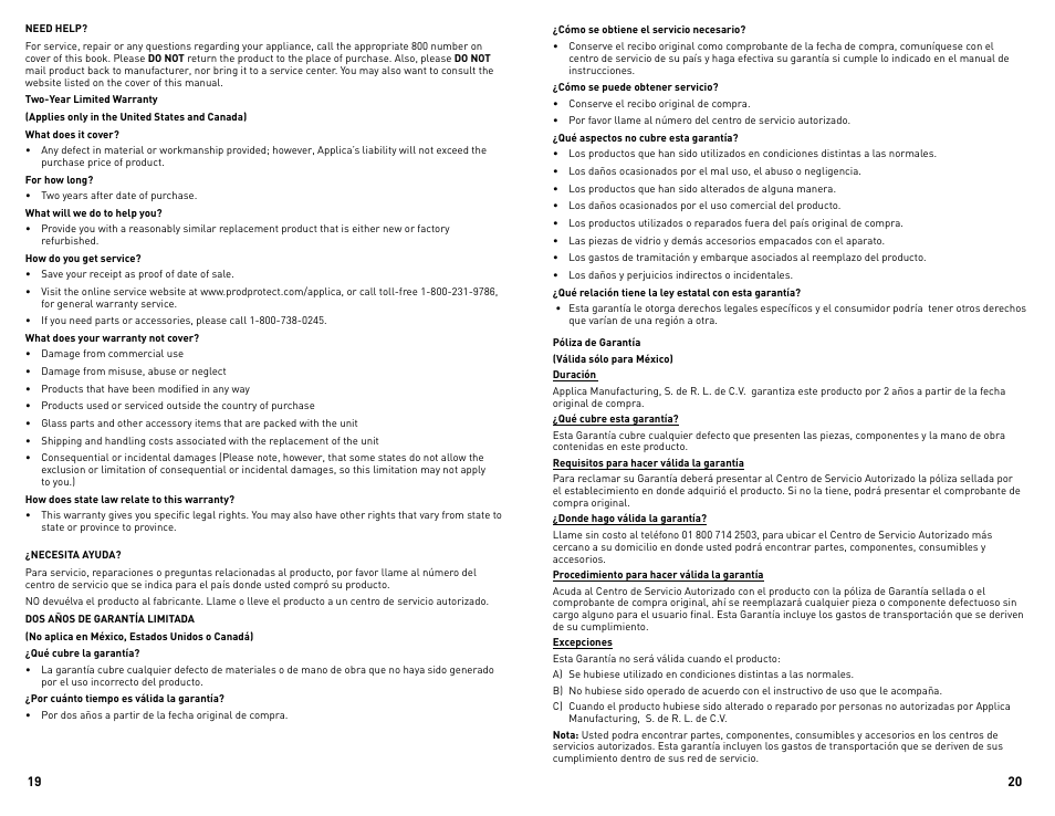 Black & Decker DCM675BF User Manual | Page 11 / 13