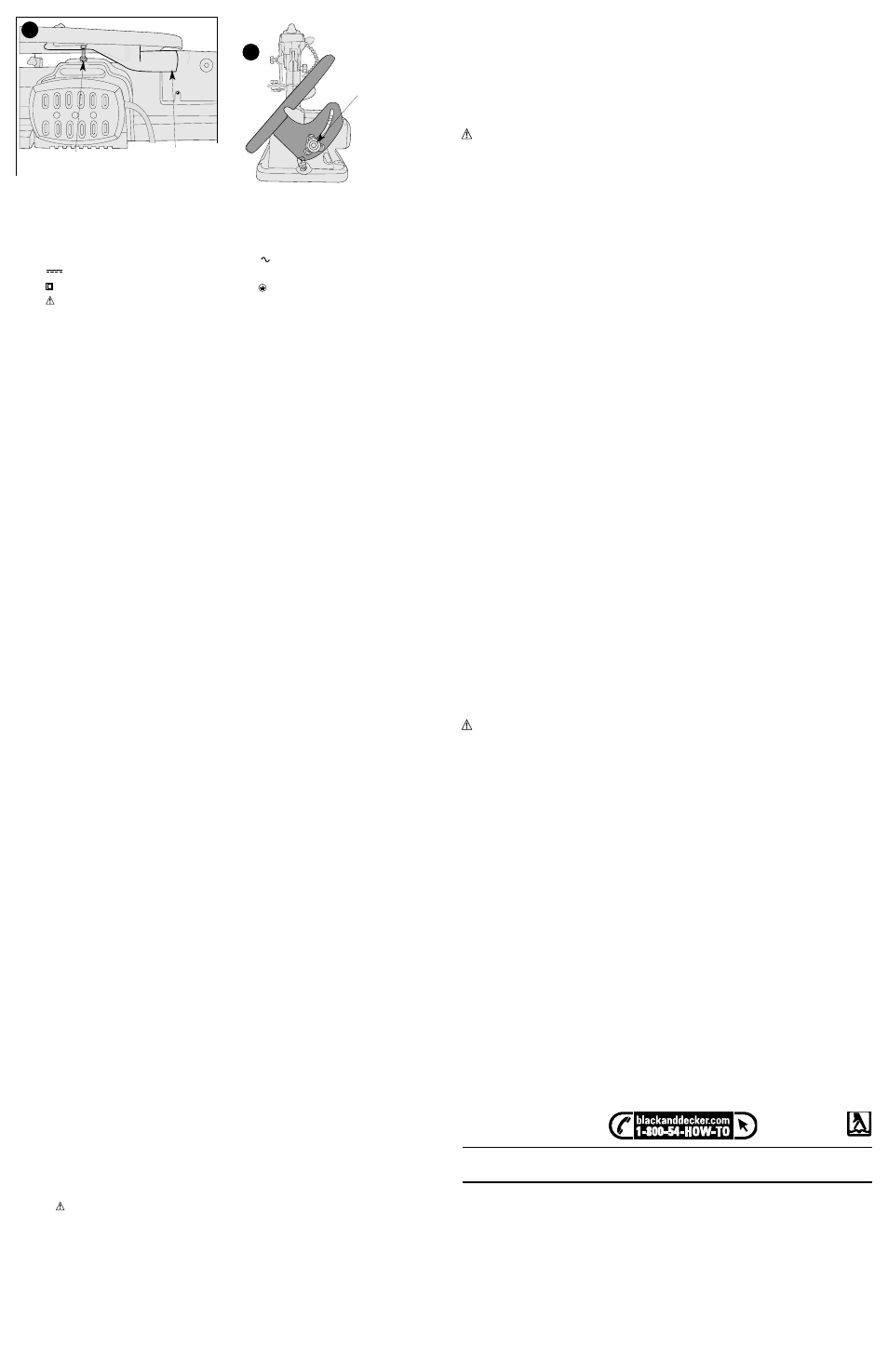 Guide d’utilisation | Black & Decker BT4000 User Manual | Page 2 / 5
