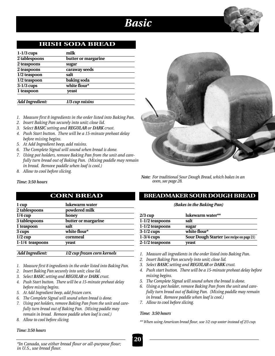 Basic | Black & Decker B2000 User Manual | Page 20 / 32