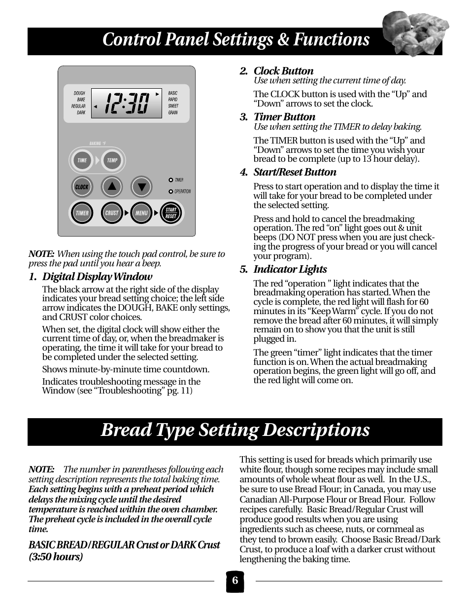 Black & Decker B2000 User Manual | Page 6 / 32