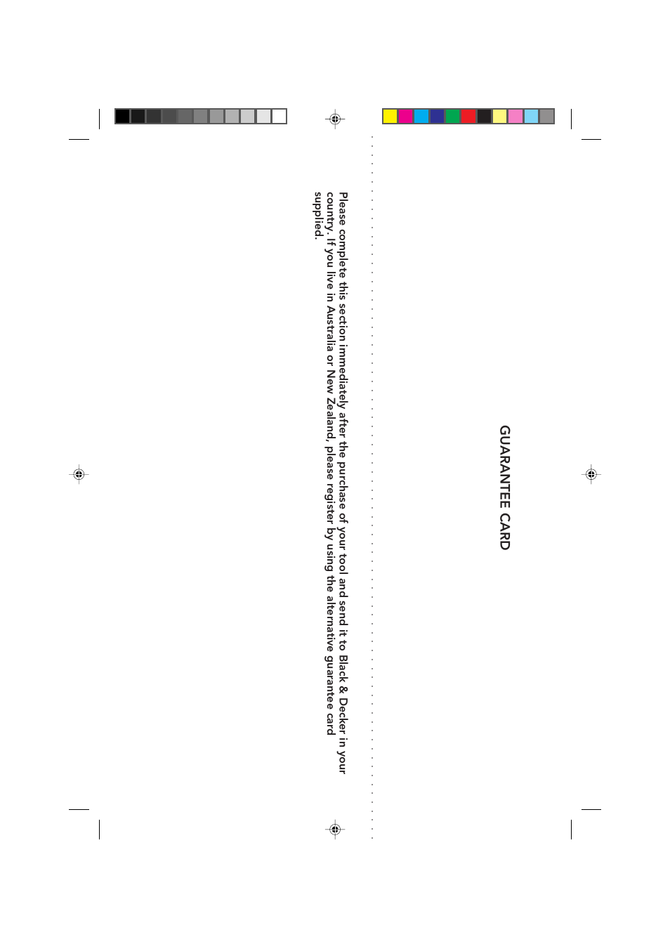 Black & Decker FSL12 User Manual | Page 12 / 12