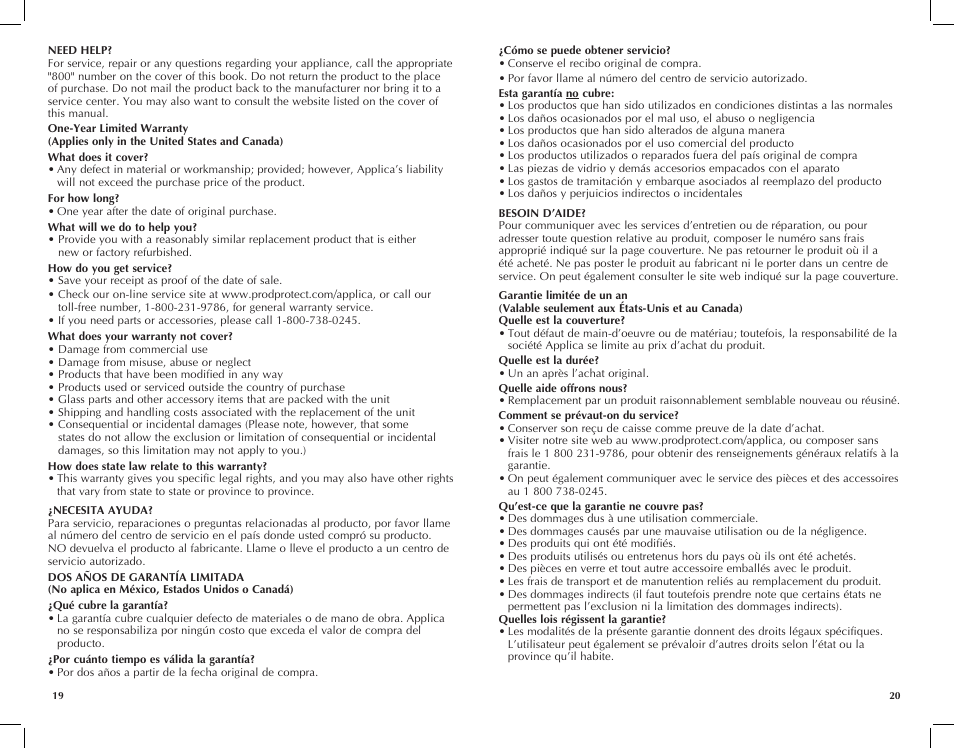 Black & Decker T1700IKT User Manual | Page 11 / 13