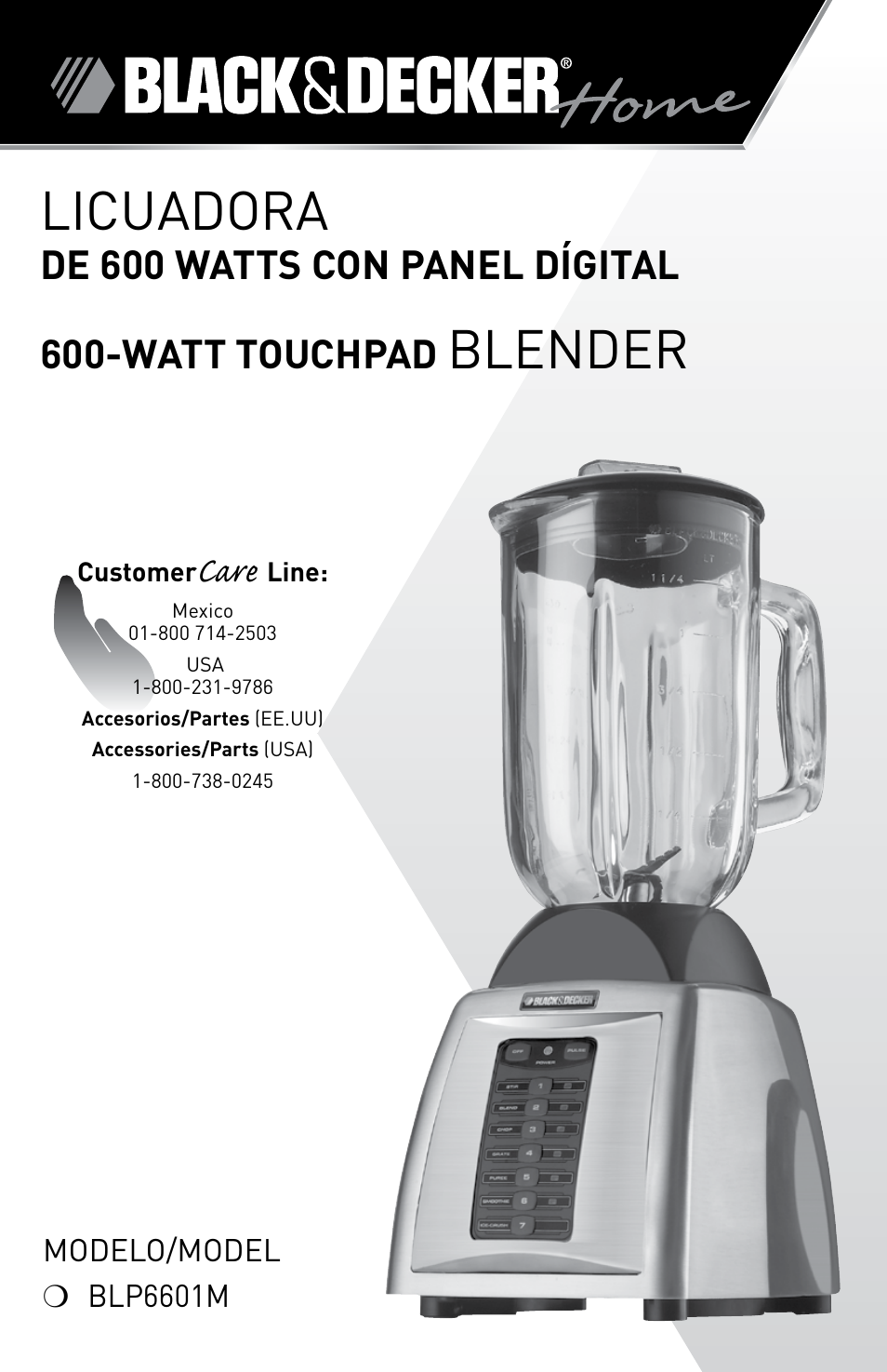 Black & Decker BlP6601M User Manual | 19 pages