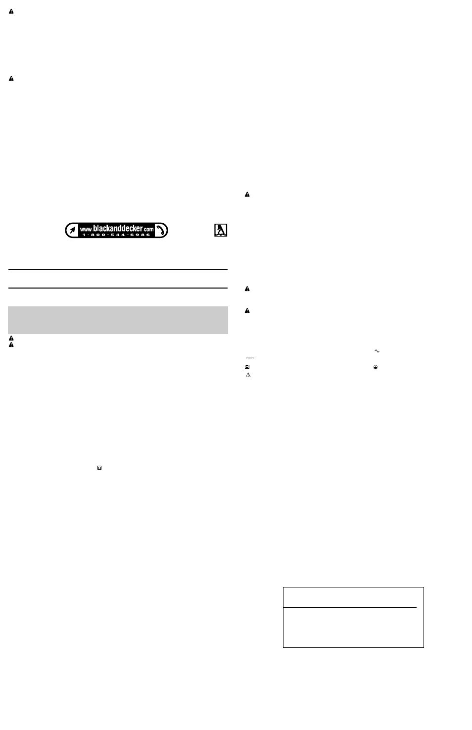 Guide d’utilisation, Cie sauteuse à vitesse variable | Black & Decker JS600 User Manual | Page 3 / 6