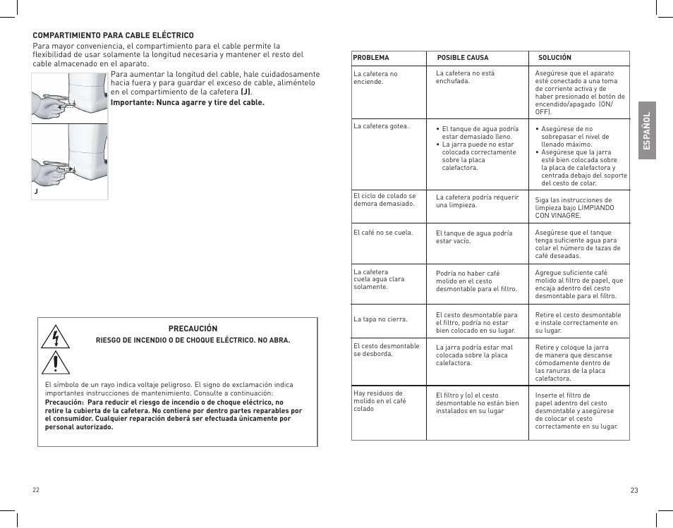 Black & Decker DLX1050W User Manual | Page 12 / 15
