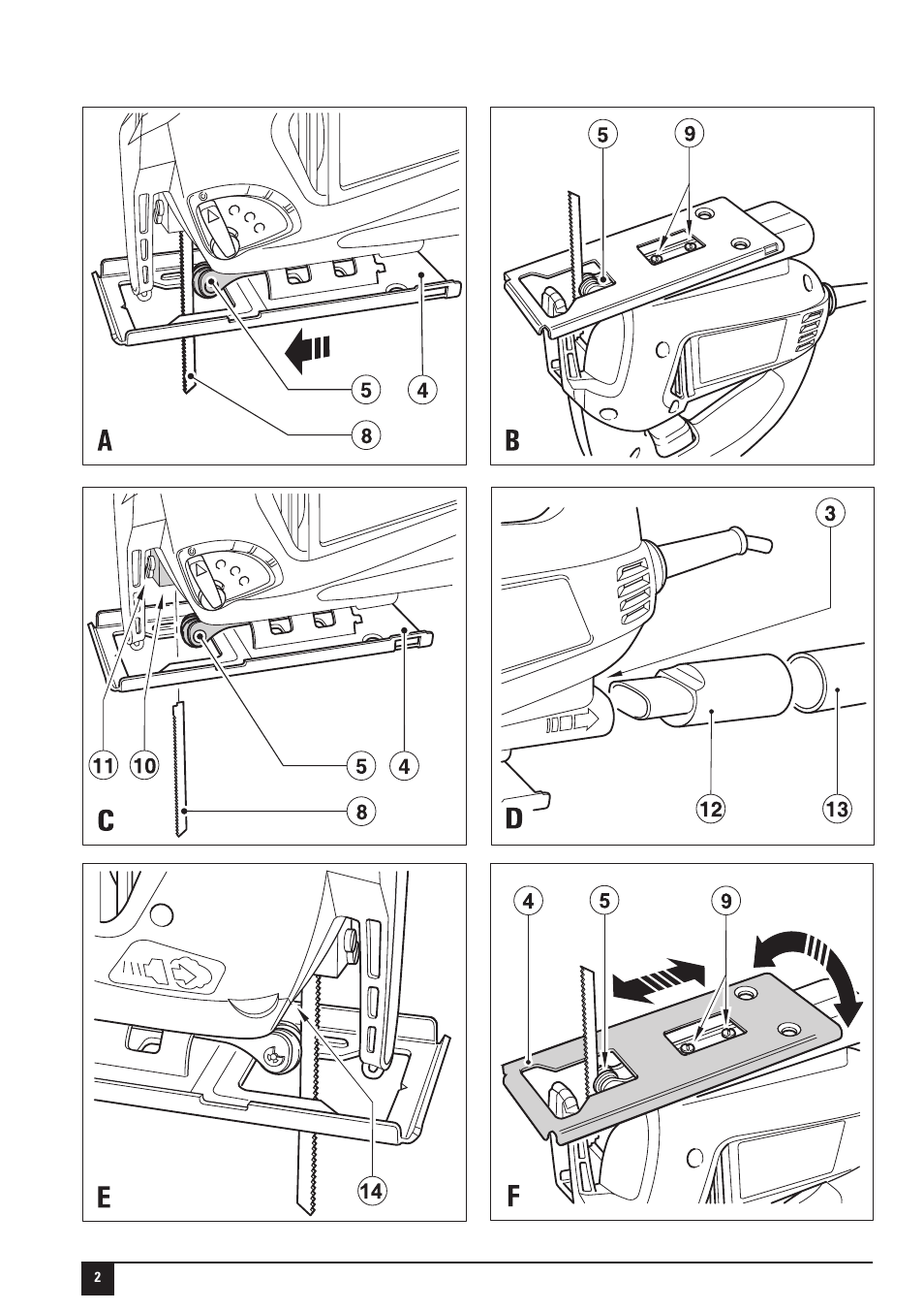 Black & Decker KS505 User Manual | Page 2 / 15